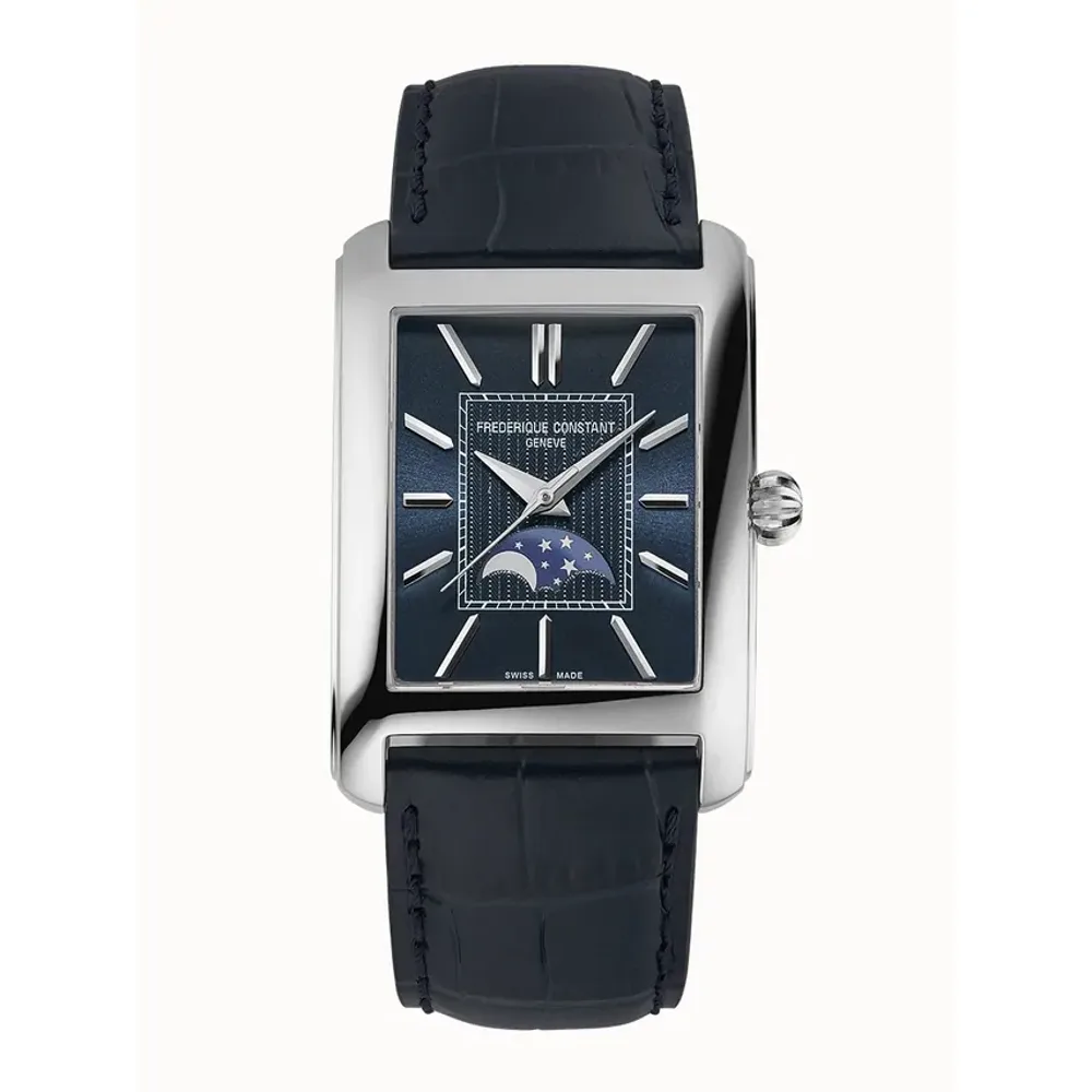 Frederique Constant Classics Carree Moonphase Automatic, Men · Automatic