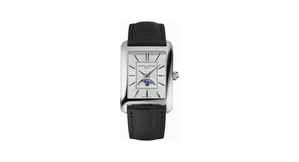 Frederique Constant Classics Carree Moonphase Automatic, Men · Automatic