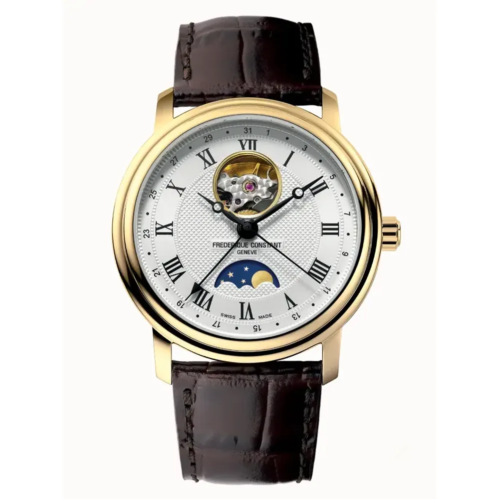 Frederique Constant Classics Heart Beat Moonphase Date, Men · Automatic