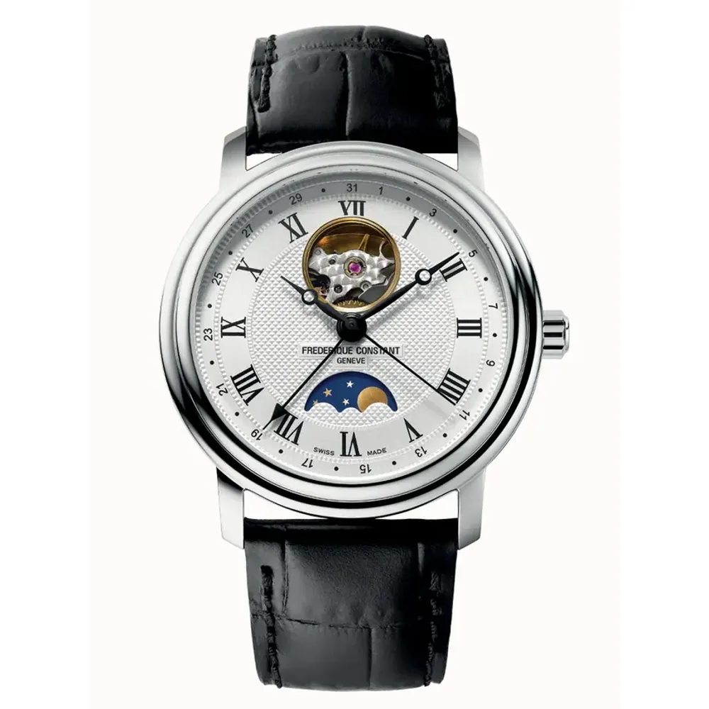 Frederique Constant Classics Heart Beat Moonphase Date, Men · Automatic