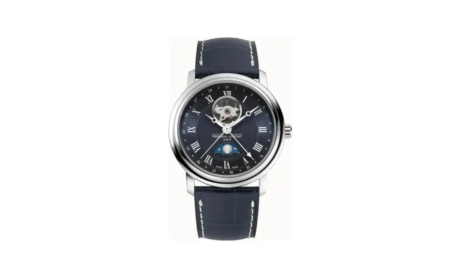 Frederique Constant Classics Heart Beat Moonphase Date, Men · Automatic