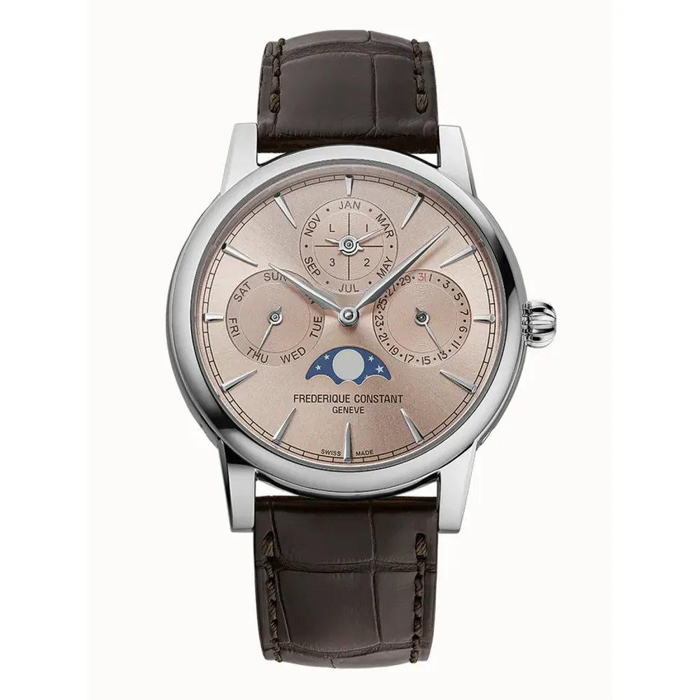 Frederique Constant Manufacture Classic Perpetual Calendar, Men · Automatic