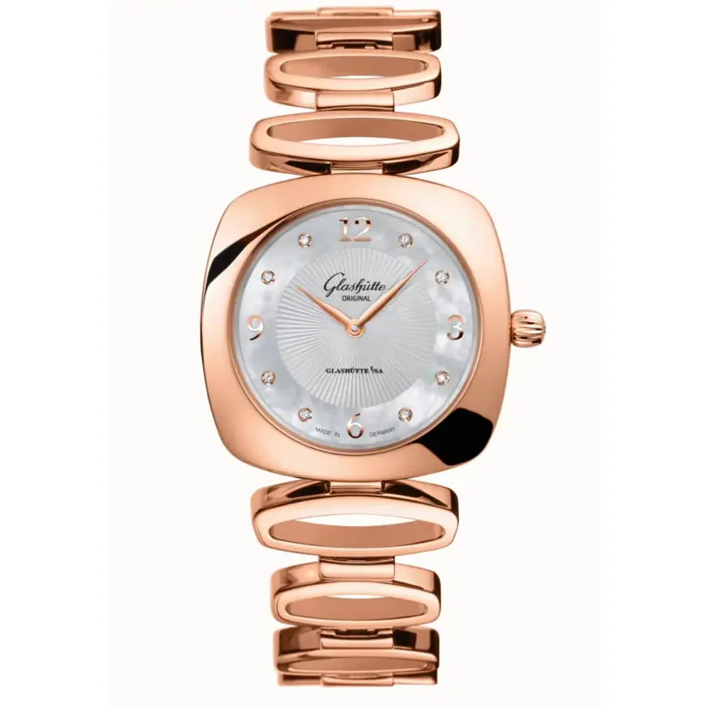 Glashütte Original Serenade Pavonina