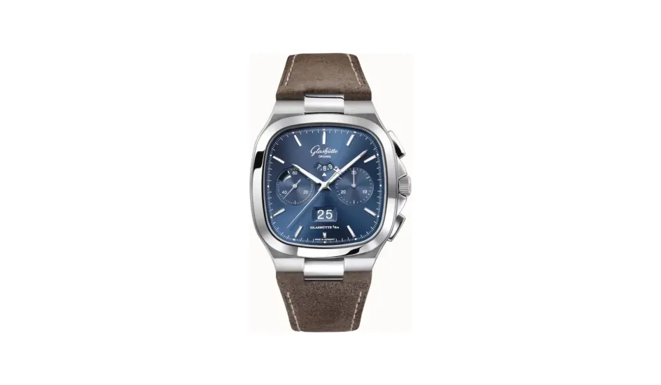 Glashütte Original Vintage Seventies Chronograph Panorama Date