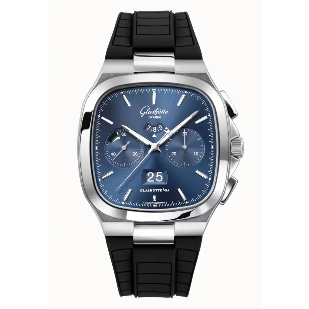 Glashütte Original Vintage Seventies Chronograph Panorama Date
