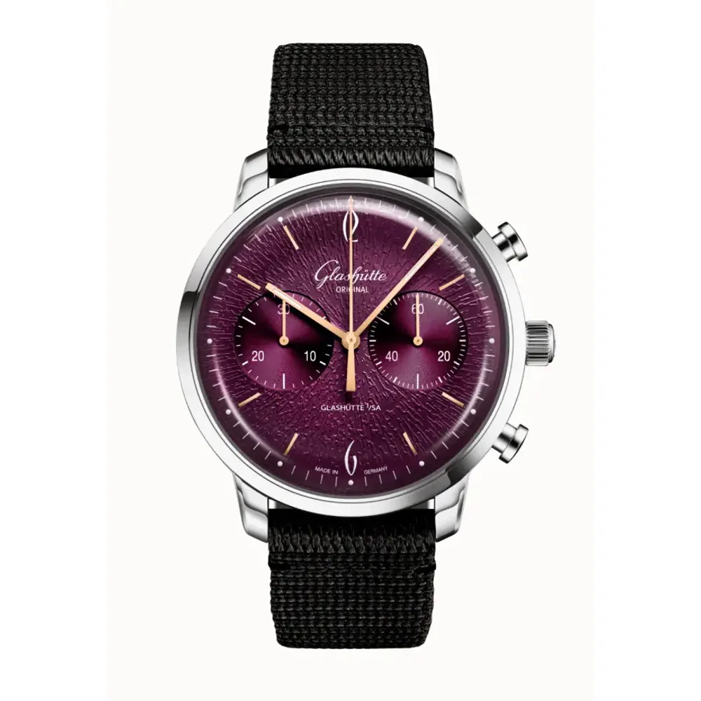 Glashütte Original Vintage Sixties Chronograph Annual Edition