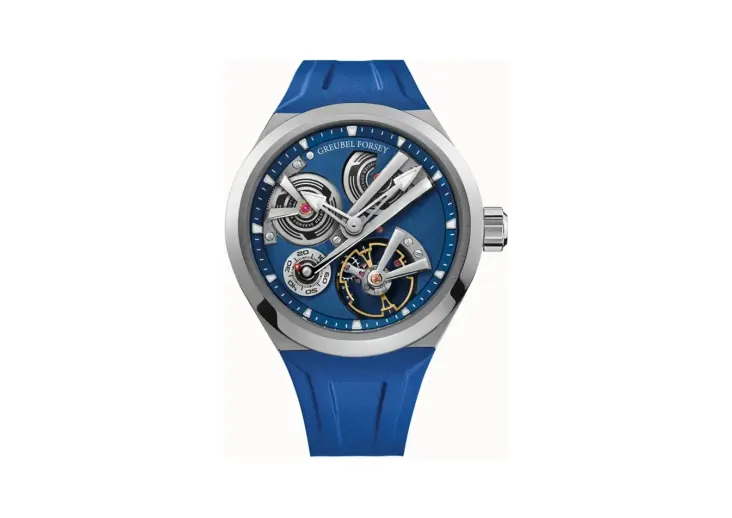 Greubel Forsey Balancier 3 — Titanium