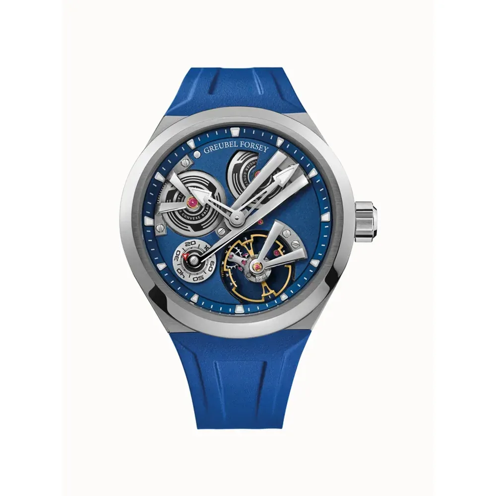 Greubel Forsey Balancier 3 — Titanium