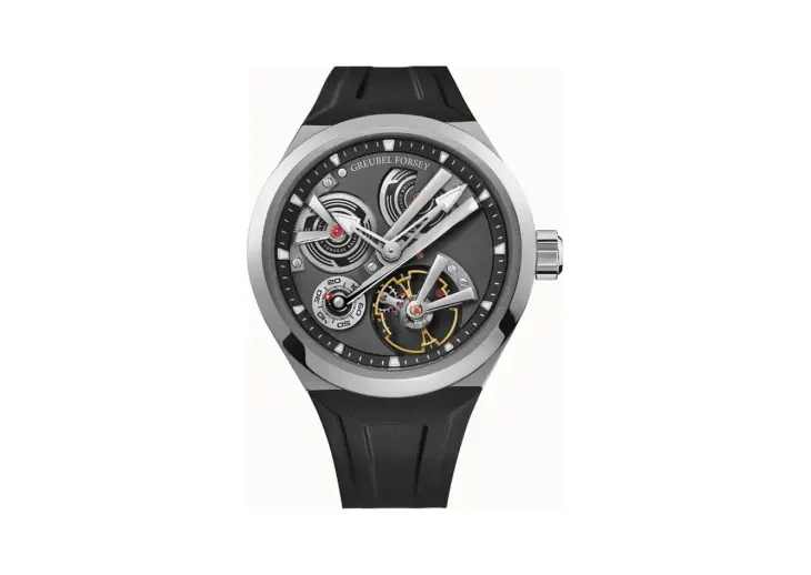 Greubel Forsey Balancier 3 — Titanium Gris
