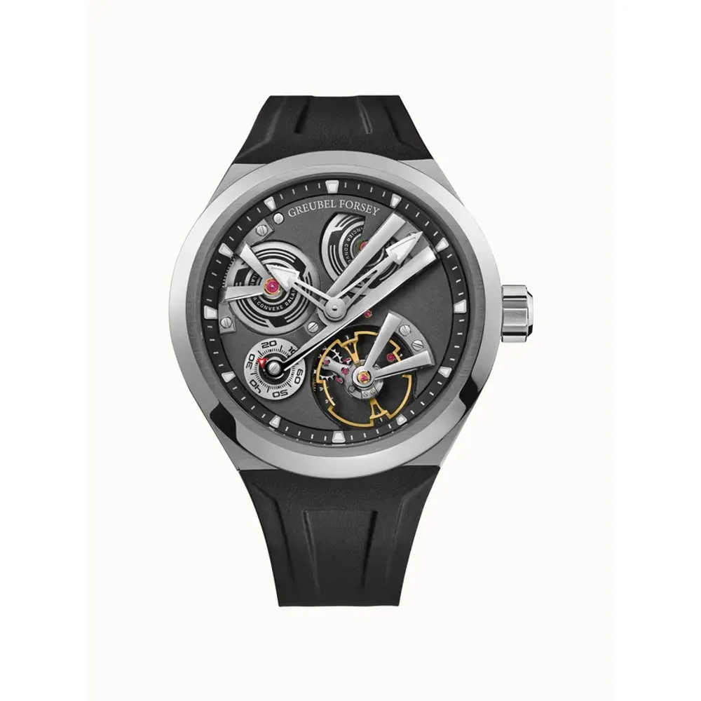 Greubel Forsey Balancier 3 — Titanium Gris