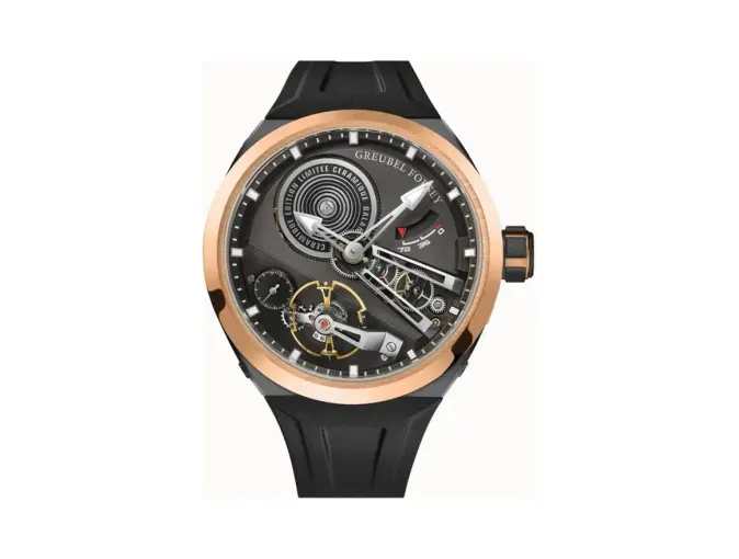 Greubel Forsey Balancier Convexe S² — Black Ceramic