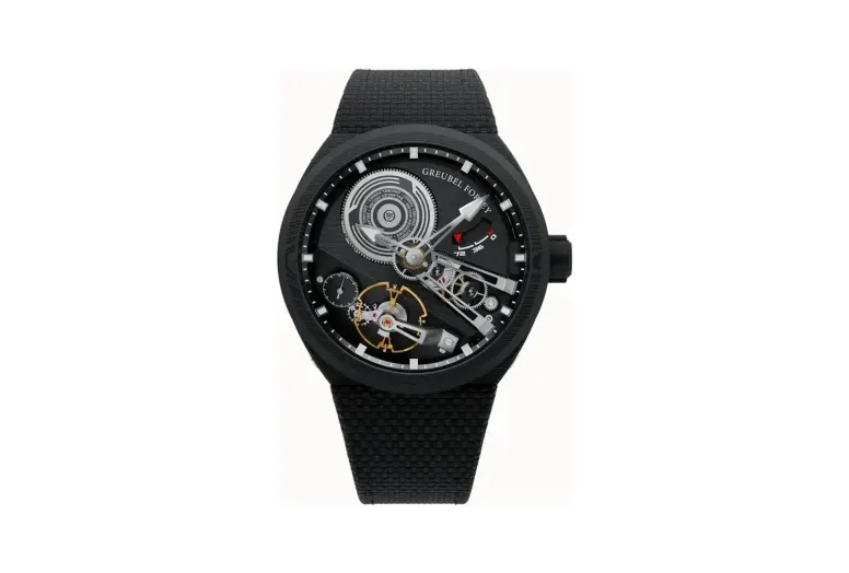 Greubel Forsey Balancier Convexe S² — Carbon