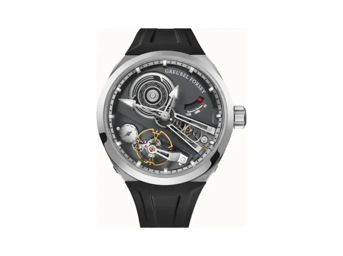 Greubel Forsey Balancier Convexe S² — Titanium