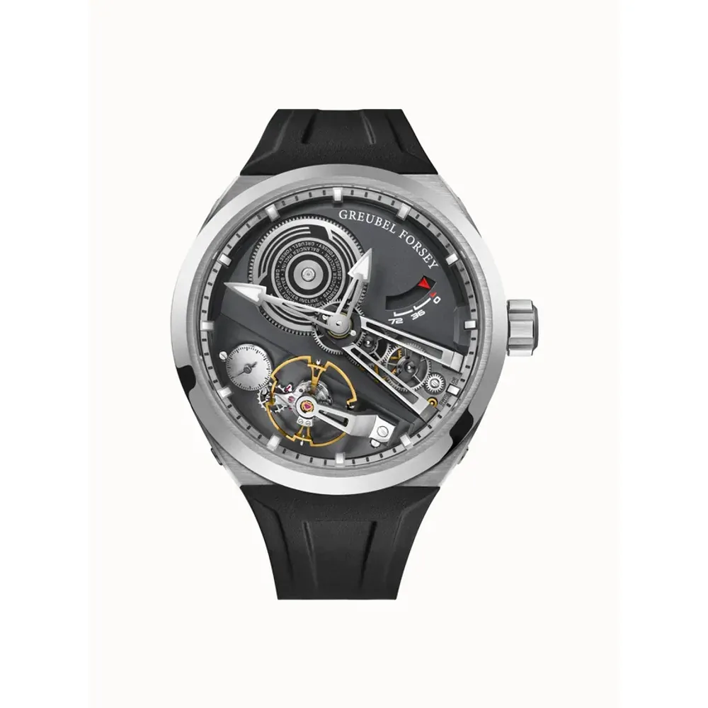 Greubel Forsey Balancier Convexe S² — Titanium