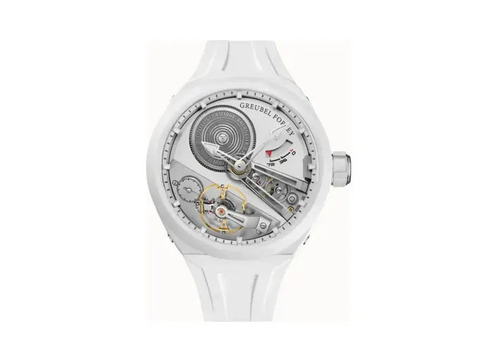 Greubel Forsey Balancier Convexe S² — White Ceramic
