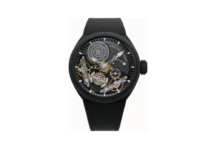 Greubel Forsey Double Balancier Convexe — Carbon