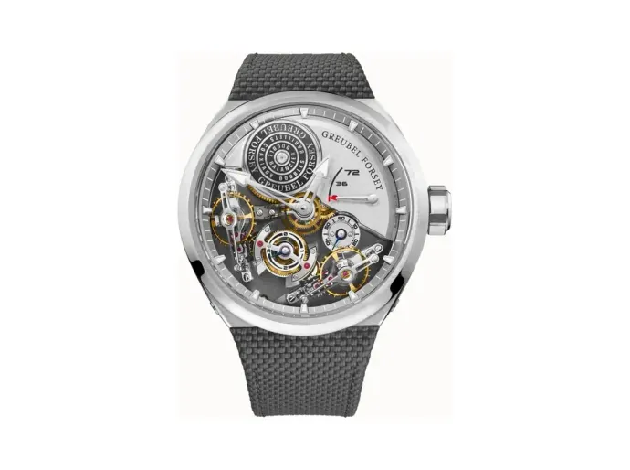 Greubel Forsey Double Balancier Convexe — Titanium