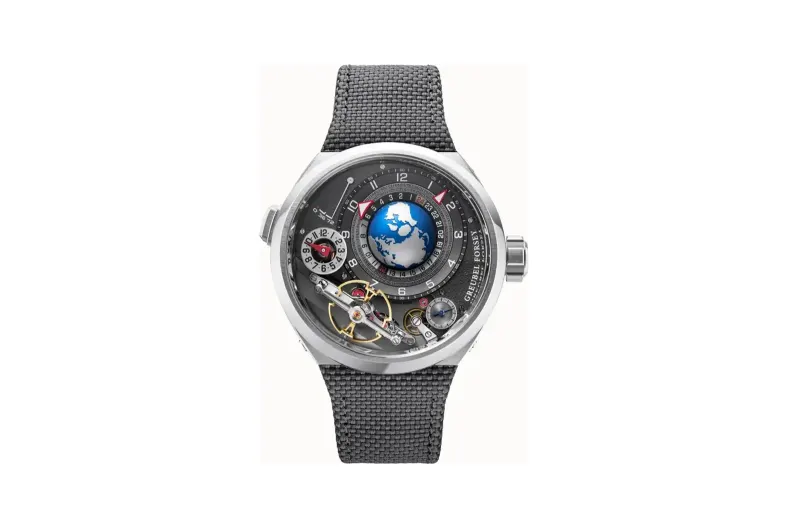 Greubel Forsey Complications GMT Balancier Convexe