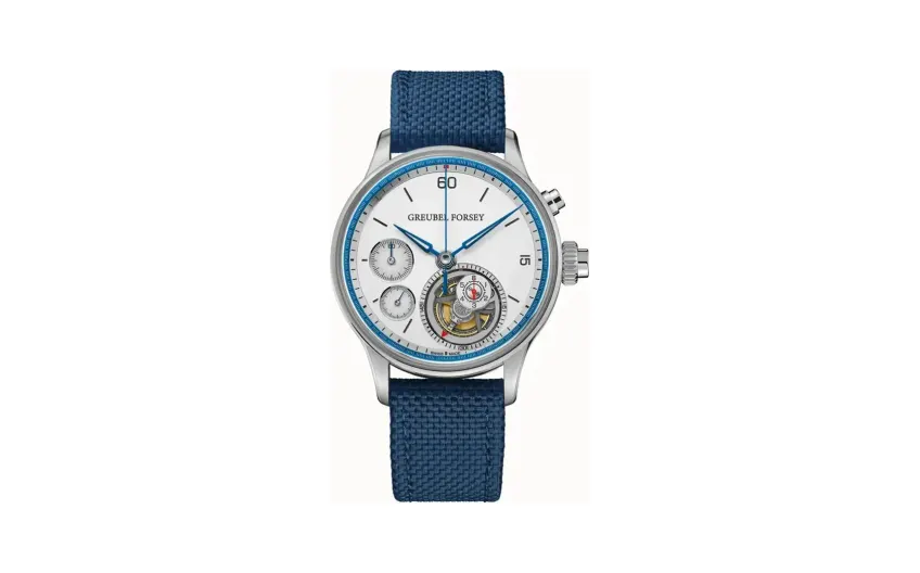 Greubel Forsey Mechanical Nano Nano Foudroyante