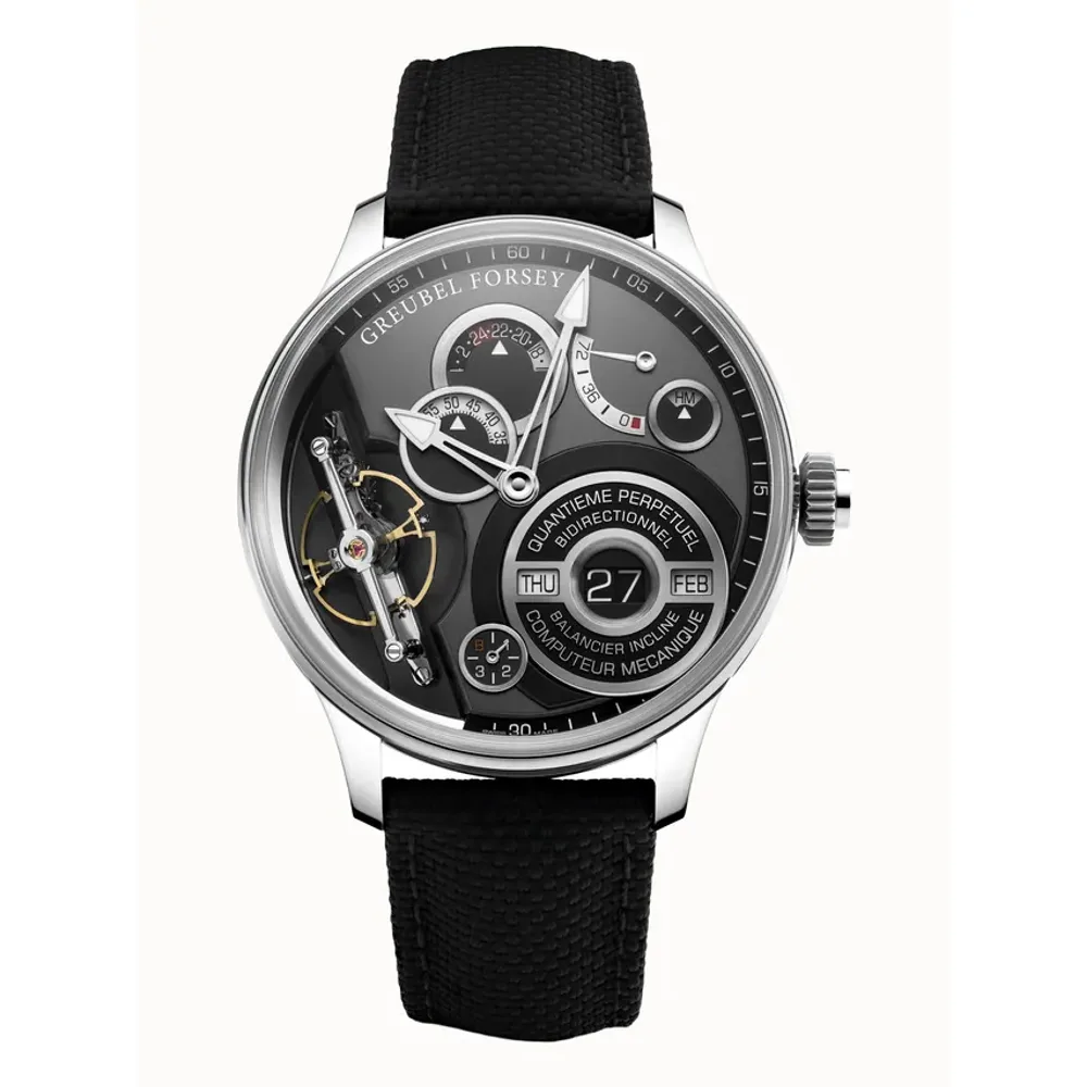 Greubel Forsey Complications QP Balancier