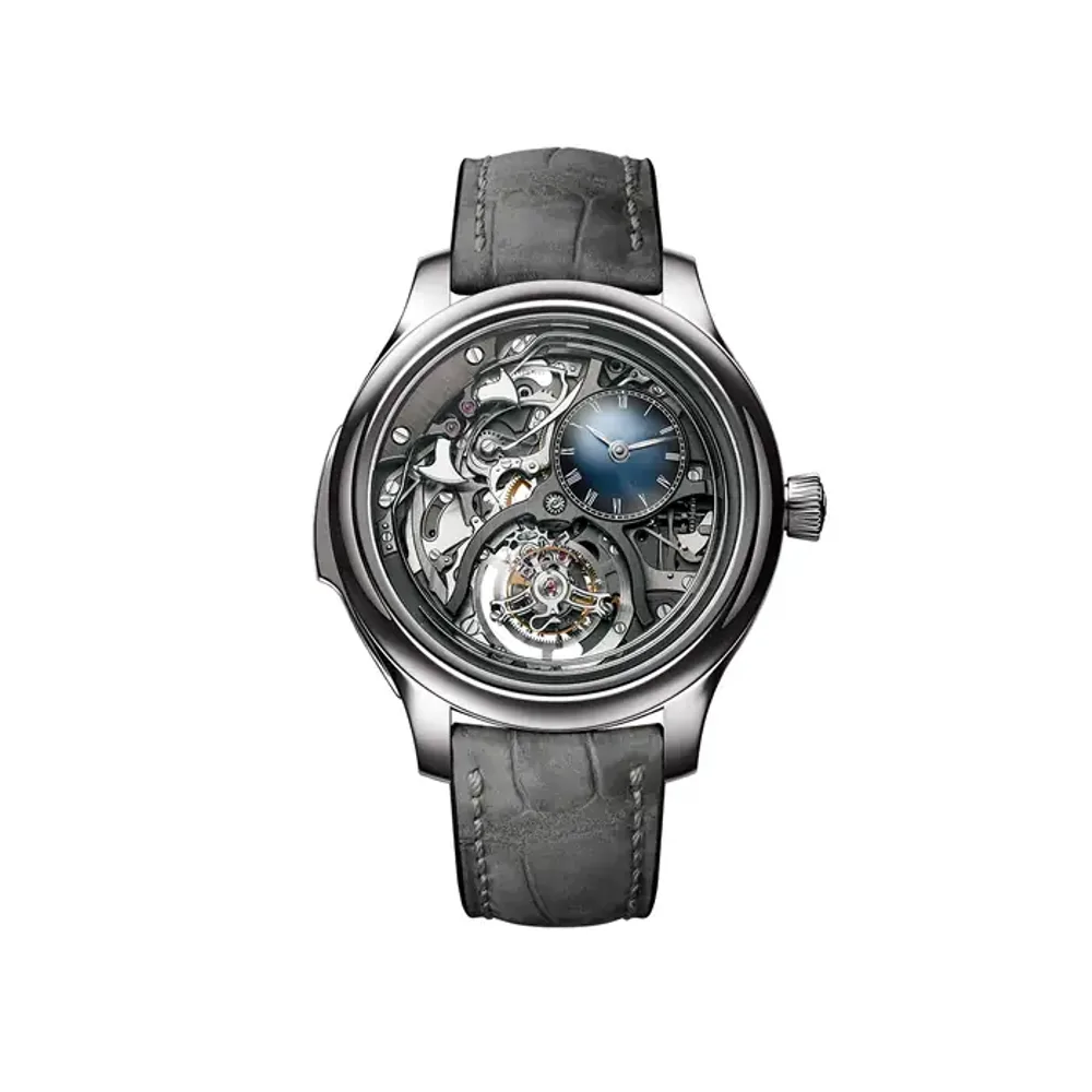 H. Moser & Cie. Endeavour Minute Repeater Cylindrical Tourbillon Skeleton