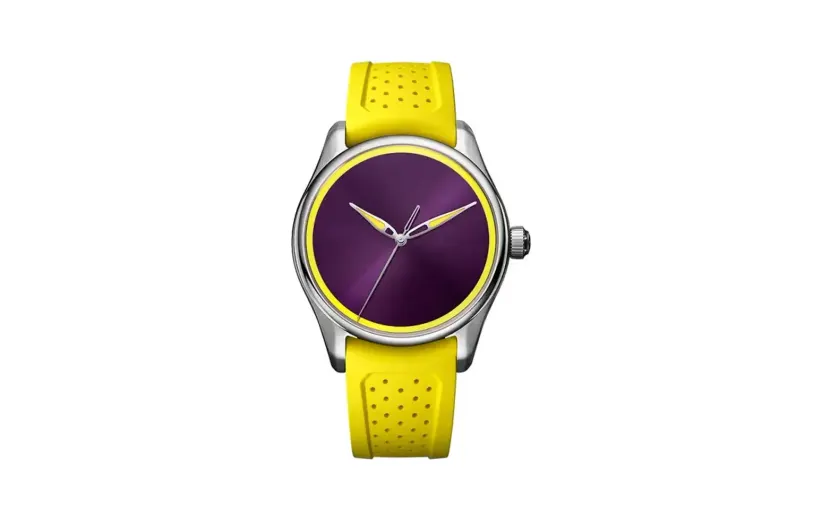 H. Moser & Cie. Pioneer Centre Seconds Sun Berry