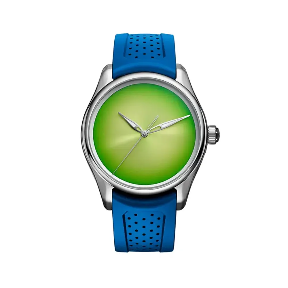 H. Moser & Cie. Pioneer Centre Seconds Concept Citrus Green
