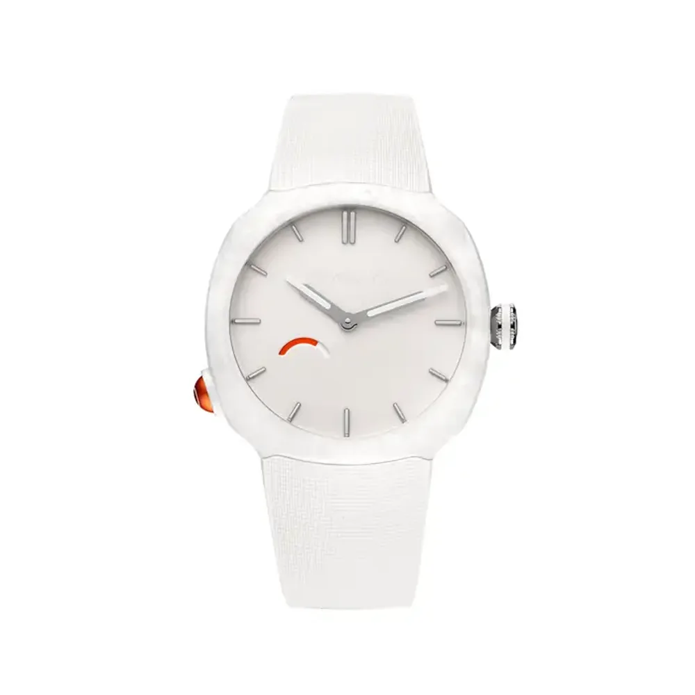 H. Moser & Cie. Streamliner Pump White