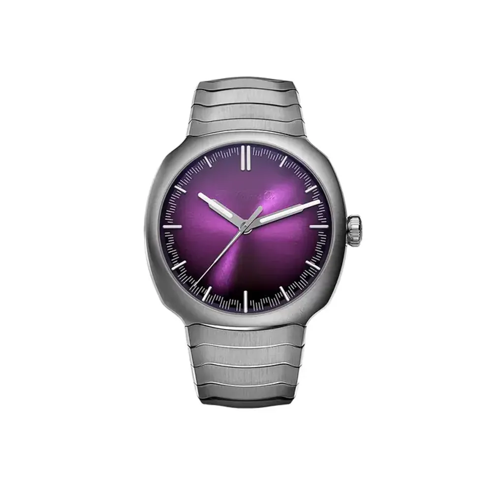 H. Moser & Cie. Streamliner Centre Seconds Purple Haze