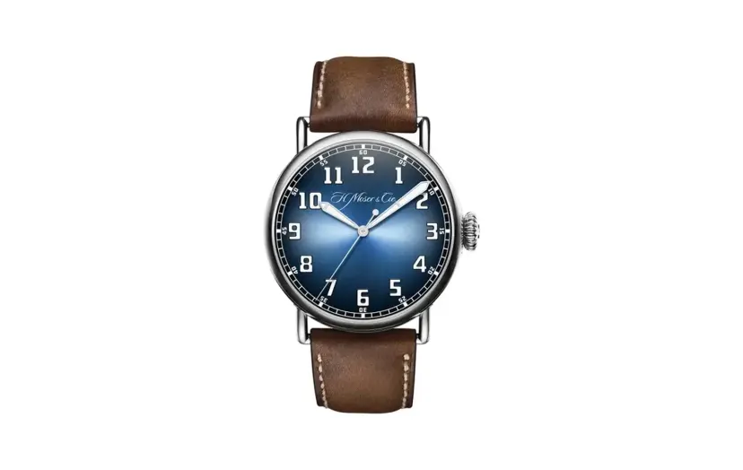 H. Moser & Cie. Heritage Centre Seconds