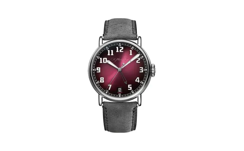 H. Moser & Cie. Heritage Dual Time