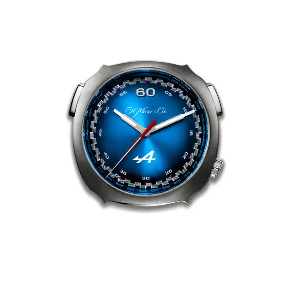 H. Moser & Cie. Streamliner Alpine Wall Clock
