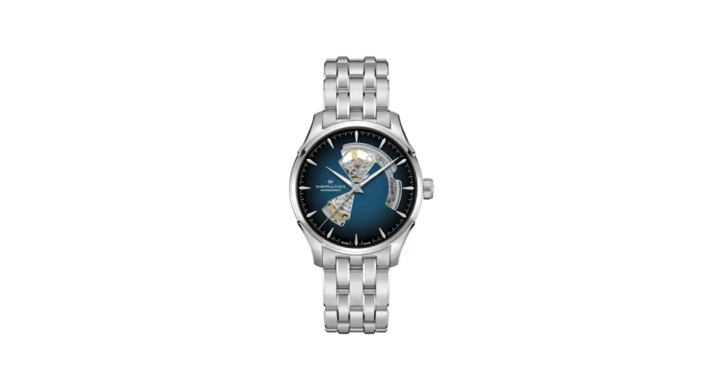 Hamilton Jazzmaster Open Heart Auto