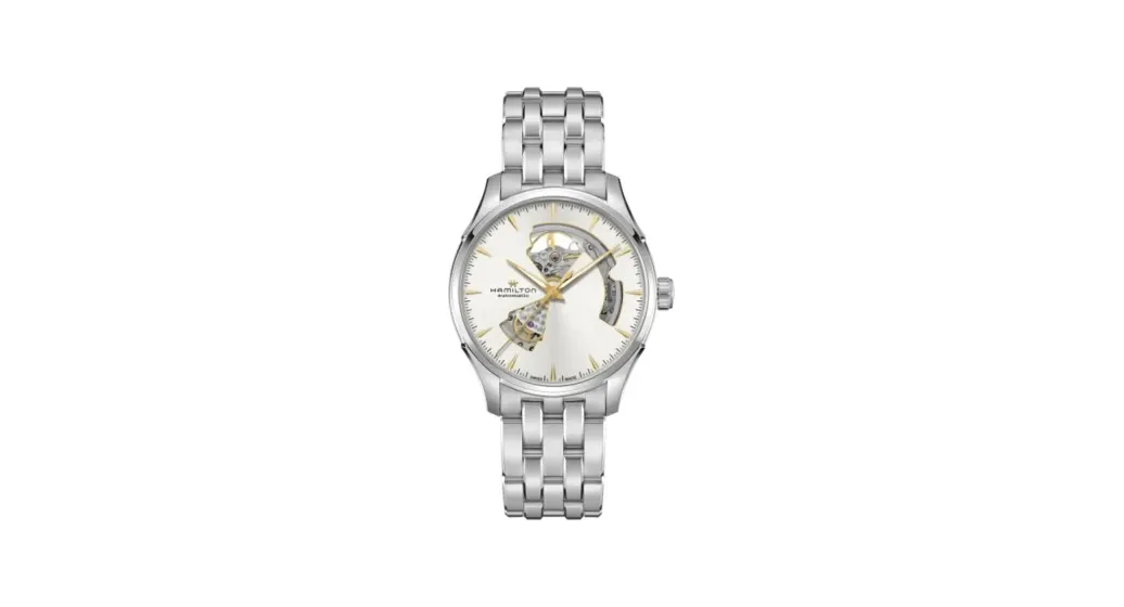 Hamilton Jazzmaster Open Heart Auto
