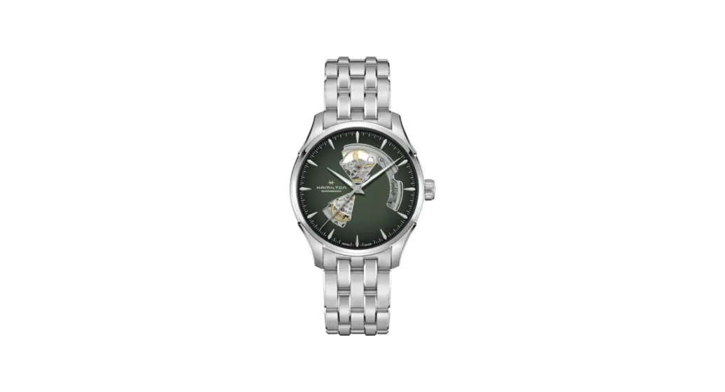 Hamilton Jazzmaster Open Heart Auto
