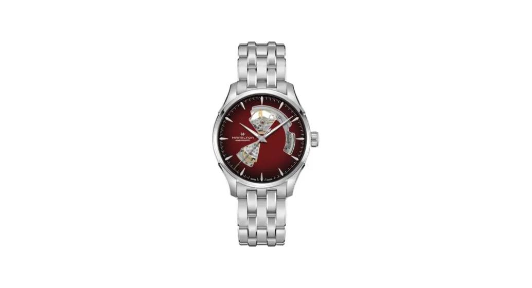 Hamilton Jazzmaster Open Heart Auto