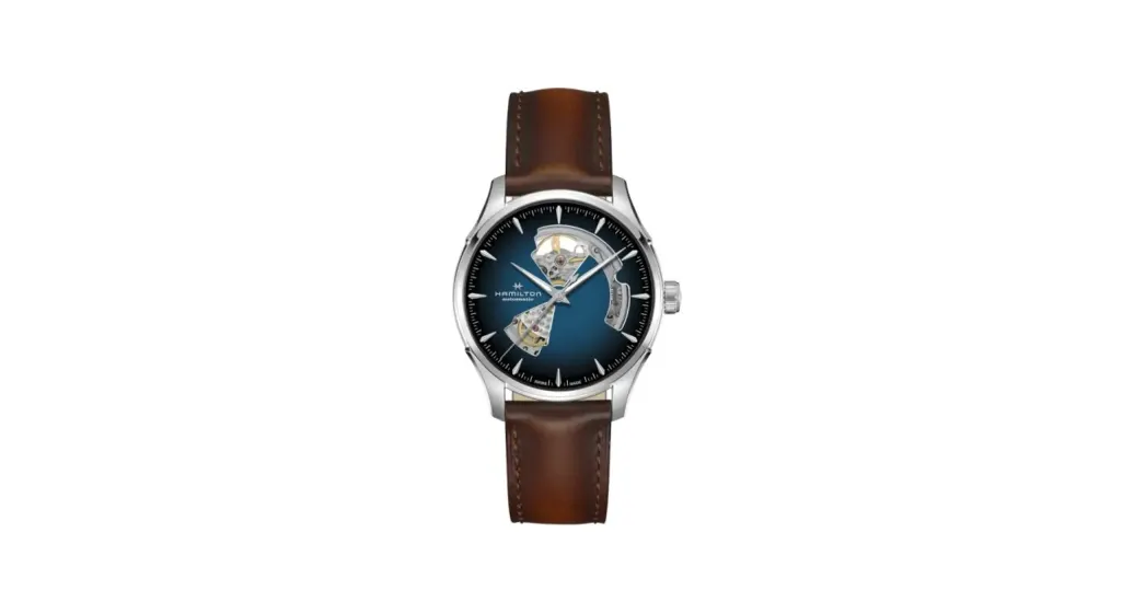 Hamilton Jazzmaster Open Heart Auto