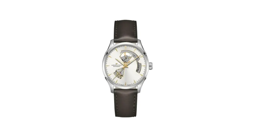 Hamilton Jazzmaster Open Heart Auto