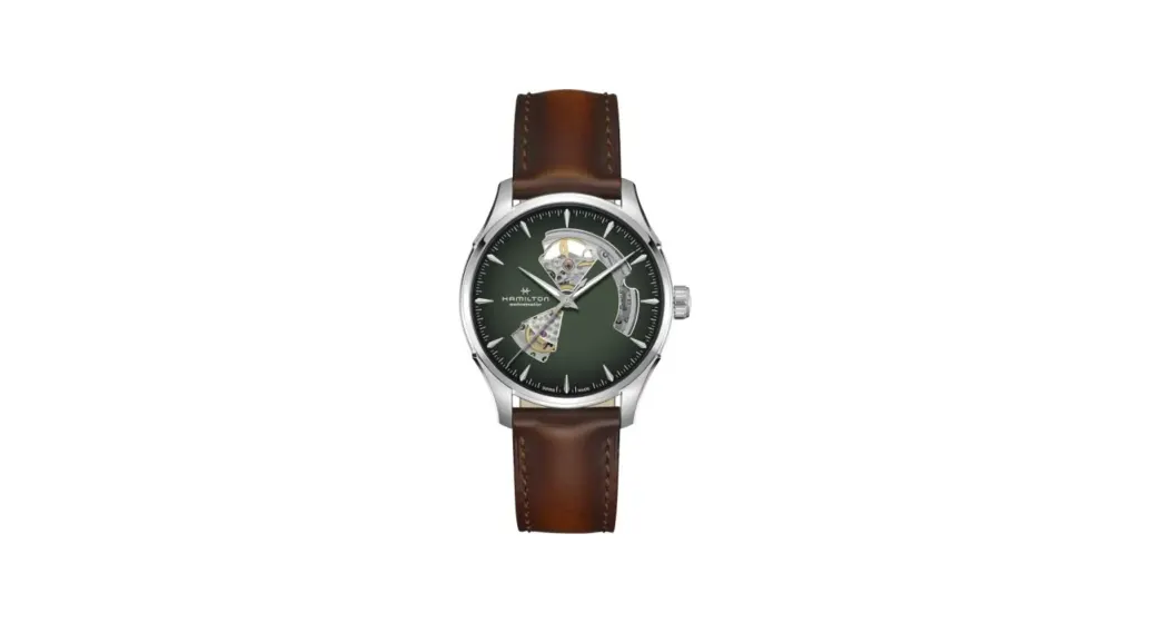 Hamilton Jazzmaster Open Heart Auto