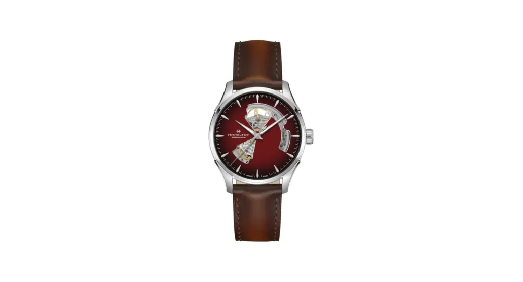 Hamilton Jazzmaster Open Heart Auto