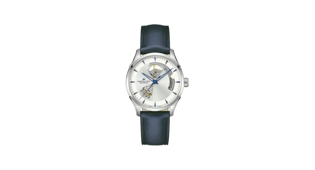 Hamilton Jazzmaster Open Heart Auto