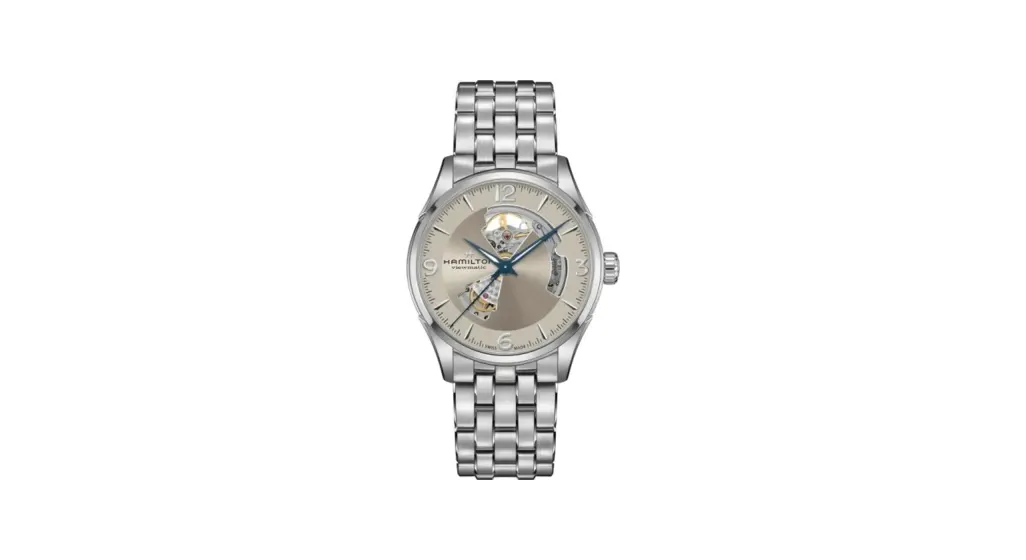 Hamilton Jazzmaster Open Heart Auto