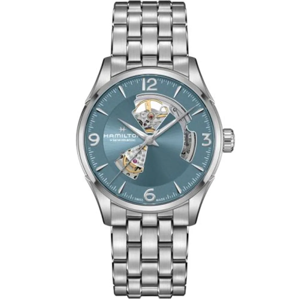 Hamilton Jazzmaster Open Heart Auto