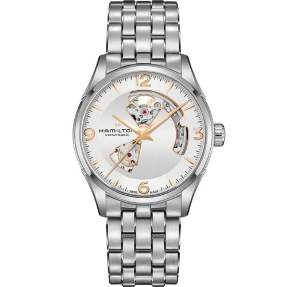 Hamilton Jazzmaster Open Heart Auto