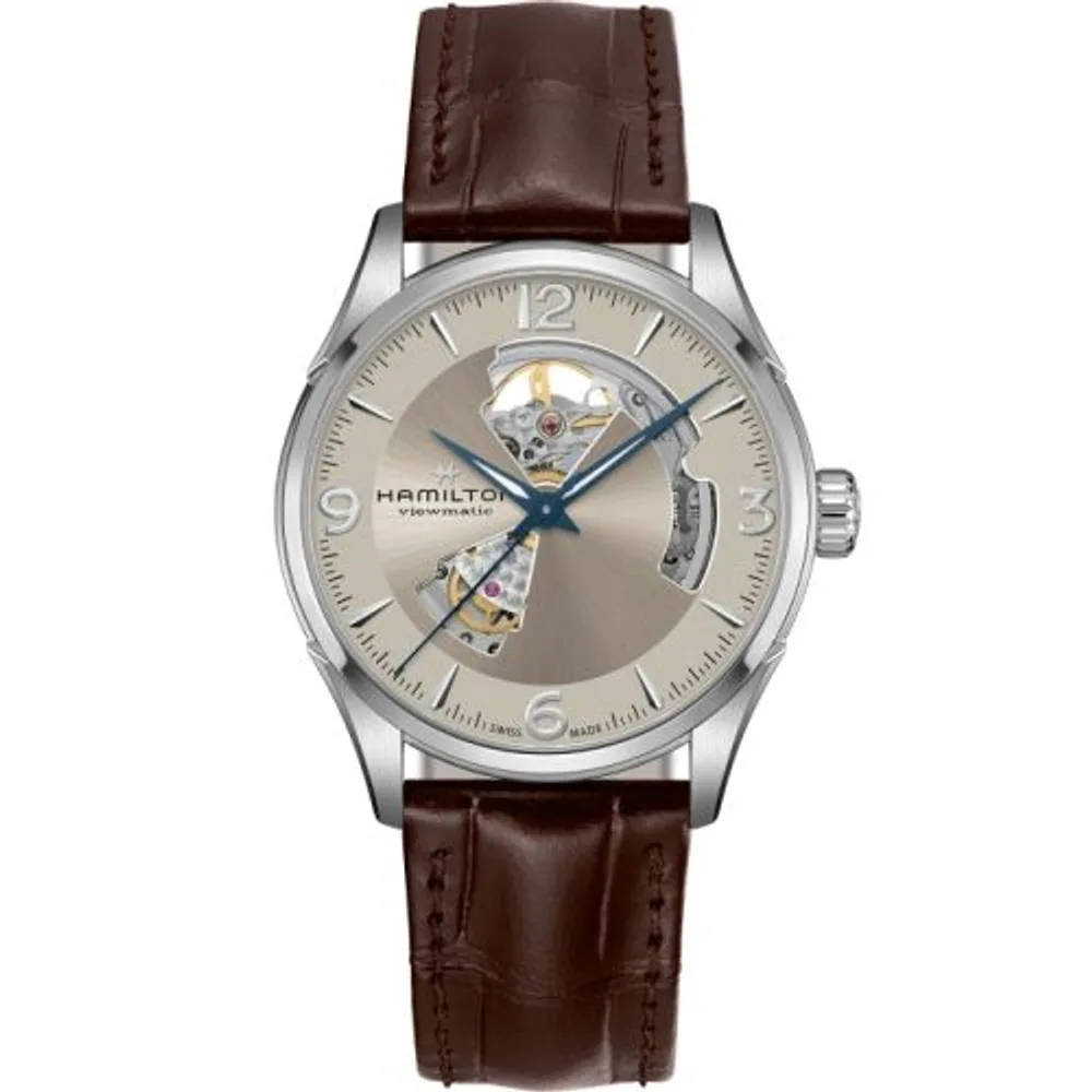 Hamilton Jazzmaster Open Heart Auto