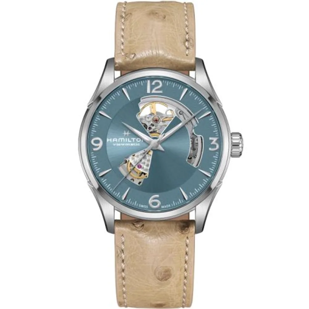 Hamilton Jazzmaster Open Heart Auto