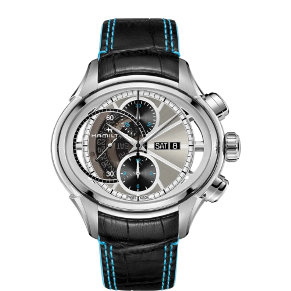 Hamilton Jazzmaster Face 2 Face II Auto Chrono