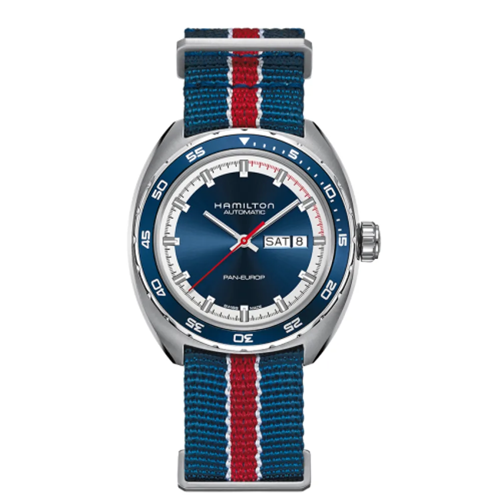 Hamilton American Classic Pan Europ Day Date Auto