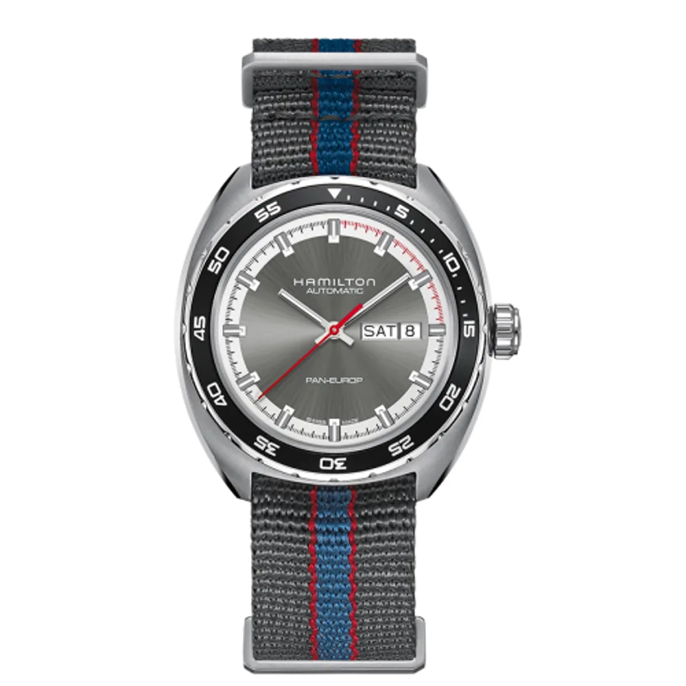 Hamilton American Classic Pan Europ Day Date Auto