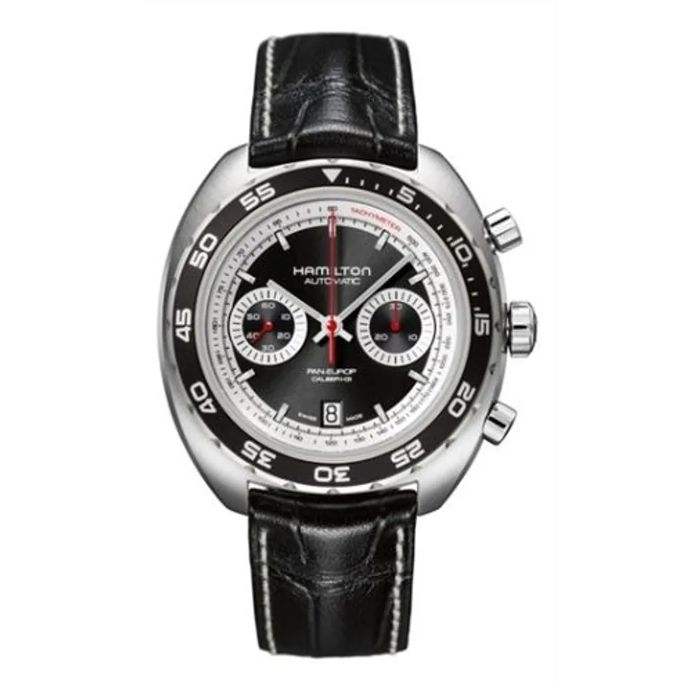 Hamilton American Classic Pan Europ Auto Chrono